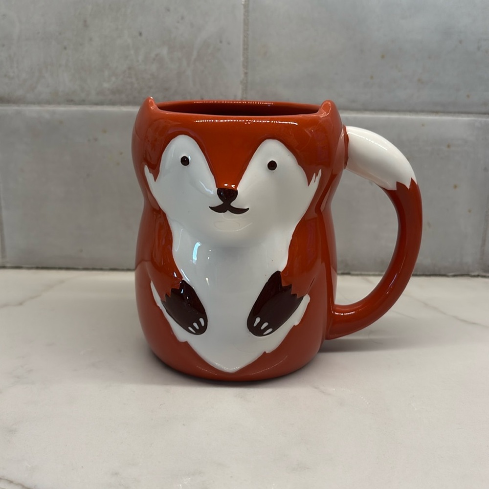 FOX MUG